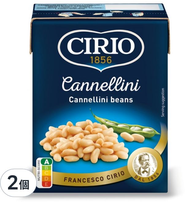 CIRIO 白腰豆, 2個, 380g