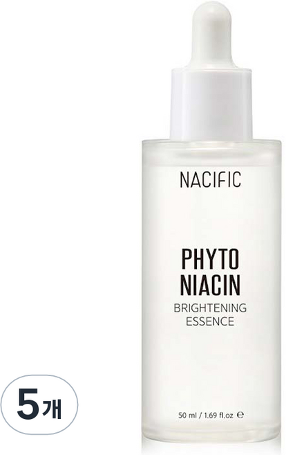 NACIFIC Phyto菸鹼酸亮白精華, 50ml, 5個