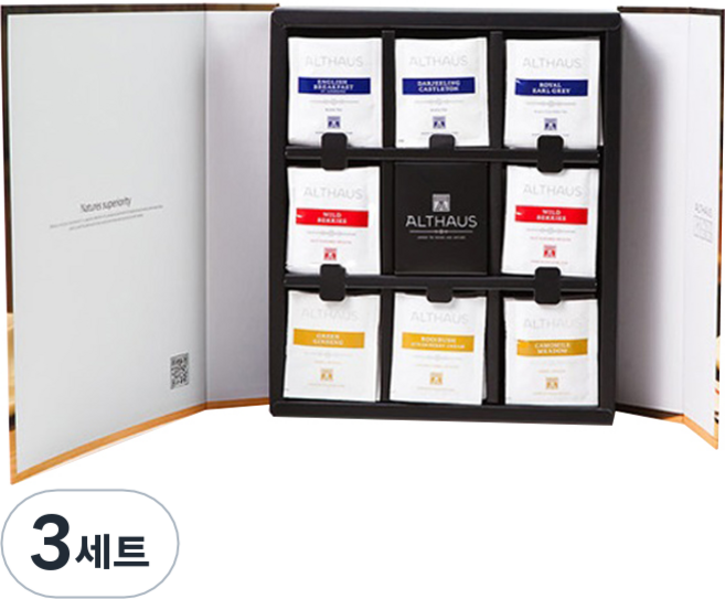 알트하우스 델리팝 매그넘 오퍼스 기프트팩, TEA  8종, 3세트