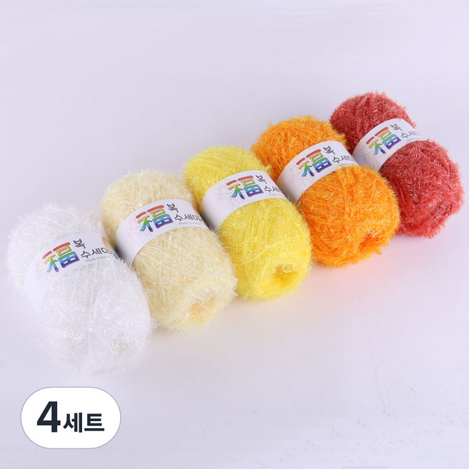 마마니트 복수세미실 5종 세트, 캔들, 4세트