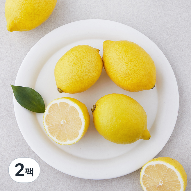 곰곰 제주 레몬, 500g, 2봉