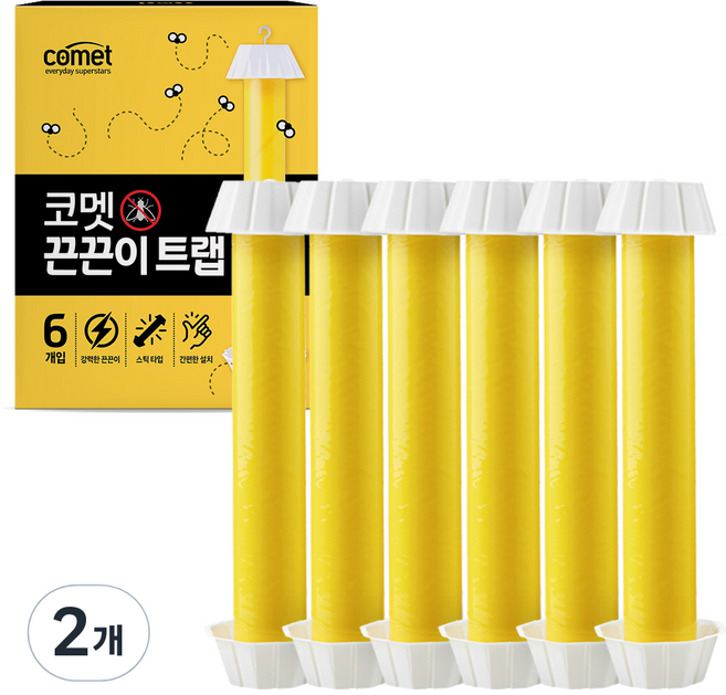 코멧 끈끈이 트랩, 12개