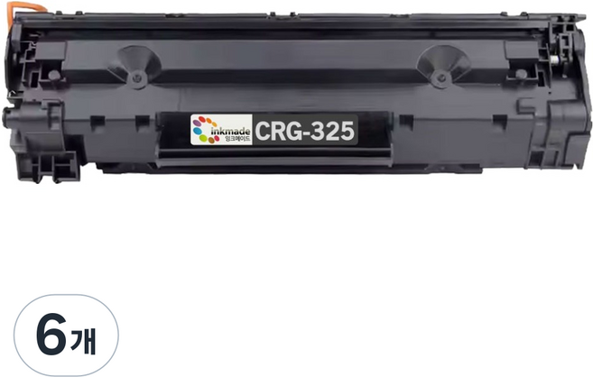 잉크메이드 캐논 CRG-325 호환토너, 검정, 6개