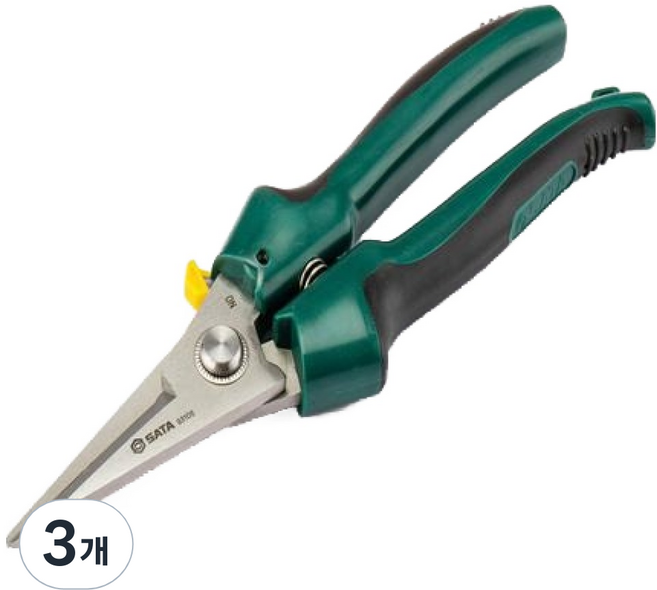 사타 다용도 가위 200mm 93106, 3개