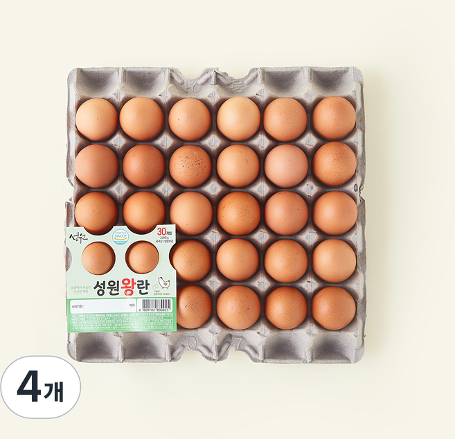 성원 왕란 2.04kg, 4개, 30구