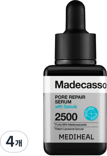 메디힐 마데카소사이드 모공 리페어 세럼, 4개, 40ml