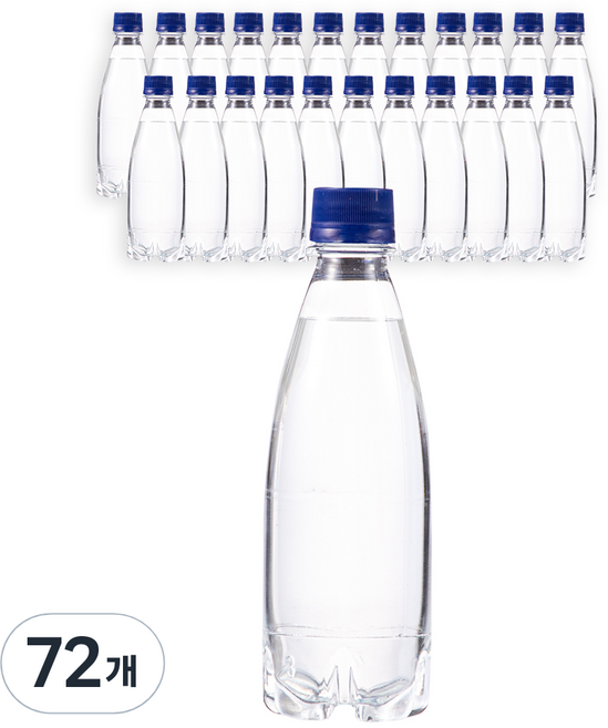 탐사 스파클링 플레인 무라벨, 350ml, 72개