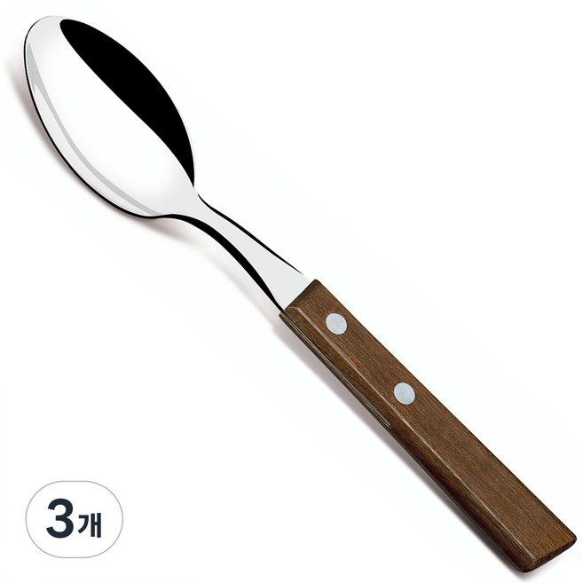 트라몬티나 La historia 스푼, 넛, 3개