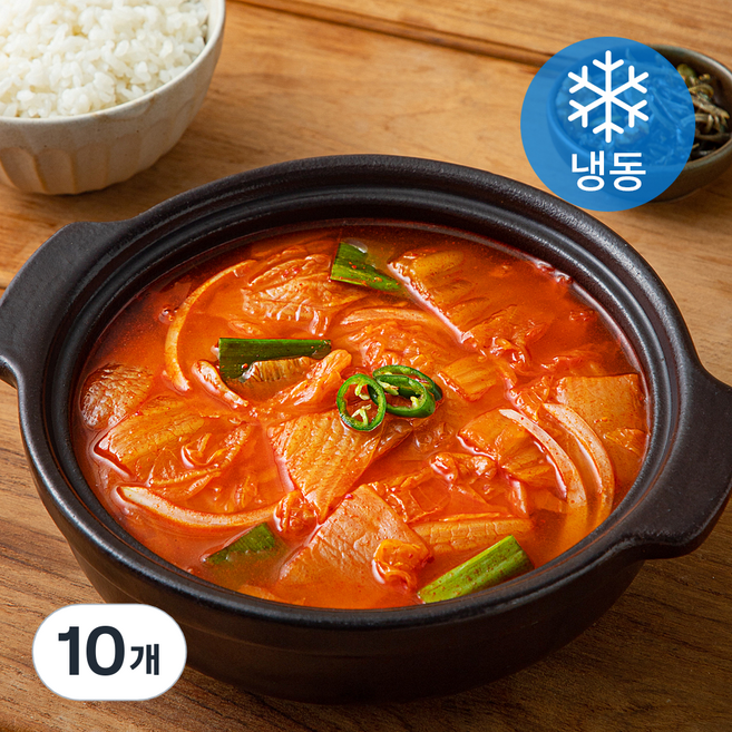 신사강 가마솥 김치찌개 (냉동), 500g, 10개