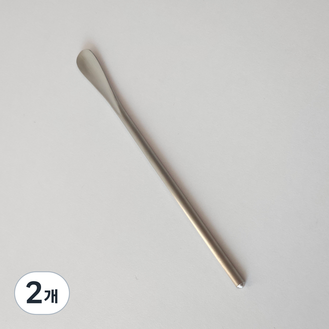 빈플랜트 스텐304 바 스푼 소 16cm, 2개