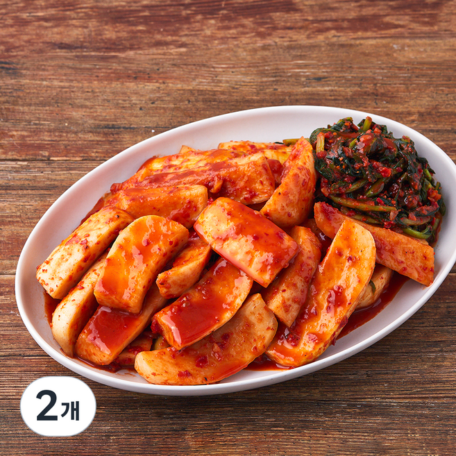 콕집어콕 콕 총각김치, 1.5kg, 2개