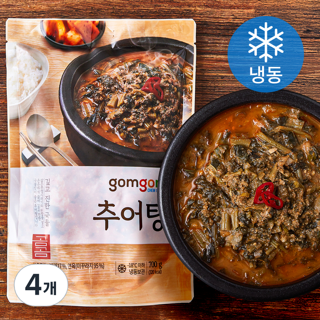 곰곰 추어탕 (냉동), 700g, 4개