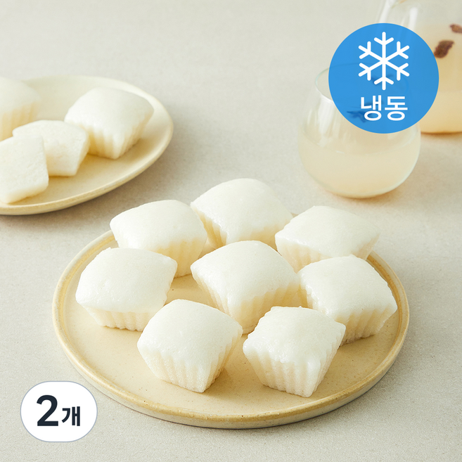 온기루 막걸리 증편 (냉동), 150g, 2개, 4개입