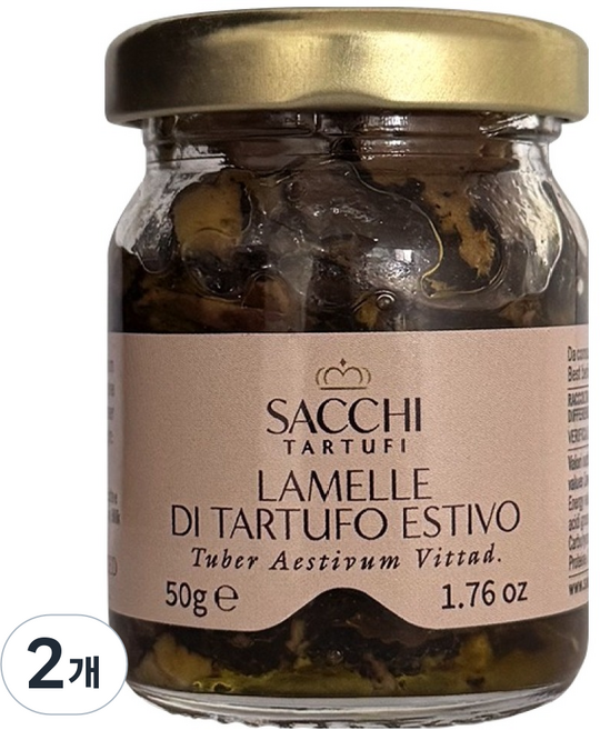 Sakki 義大利松露切片, 50g, 2個
