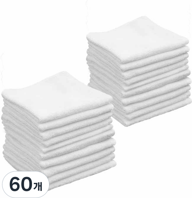 송월타월 베이직 면 행주, 60개