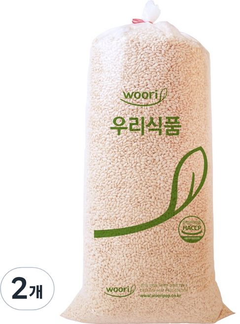 우리 밀튀밥, 3kg, 2개