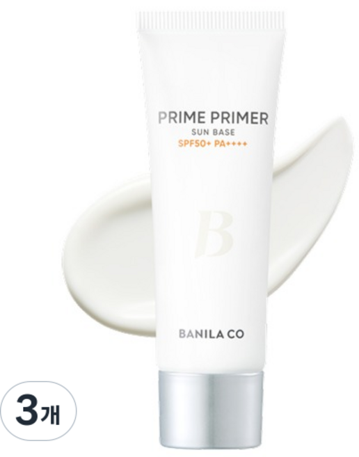 바닐라코 NEW 프라임 프라이머 선 베이스 SPF50+ PA++++, 50ml, 3개