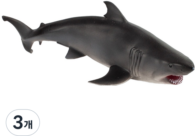 Momos 大白鯊公仔, 3個