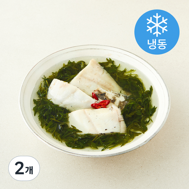 the 푸짐한 봄도다리 햇쑥국 (냉동), 300g, 2개