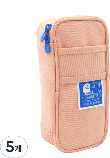 비팬시 글리밍 펜케이스, 핑크, 5개