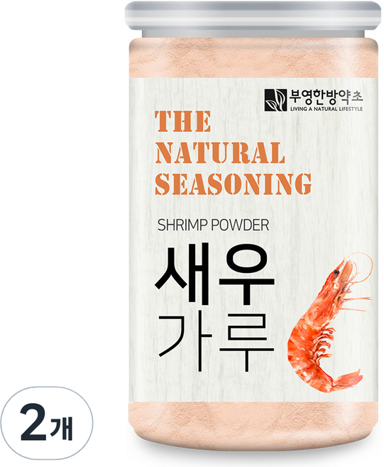 부영한방약초 새우가루, 180g, 2개
