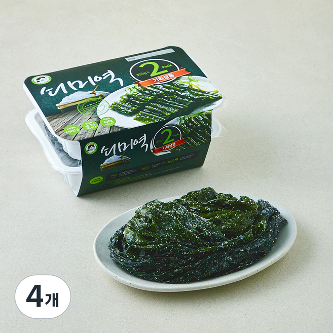 영심 쇠미역, 4개, 300g