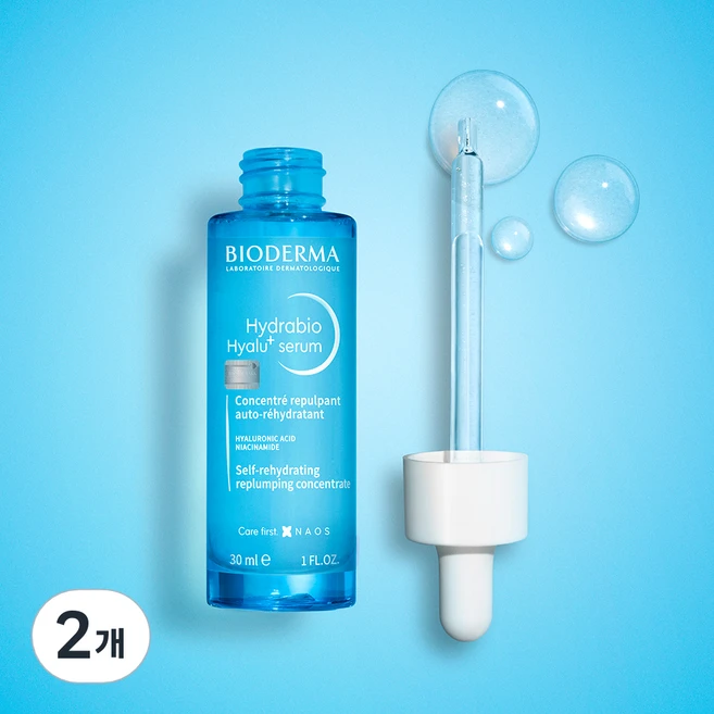 바이오더마 하이드라비오 히알루플러스 세럼, 30ml, 2개 - 쿠팡