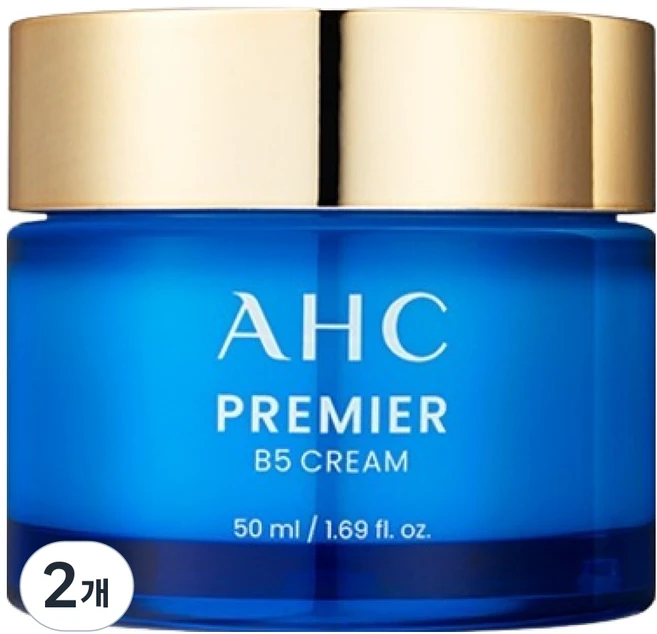 AHC 프리미어 비5 크림, 2개, 50ml - 쿠팡