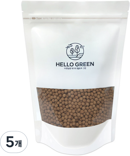 헬로우그린 구운통마늘환, 5개, 500g