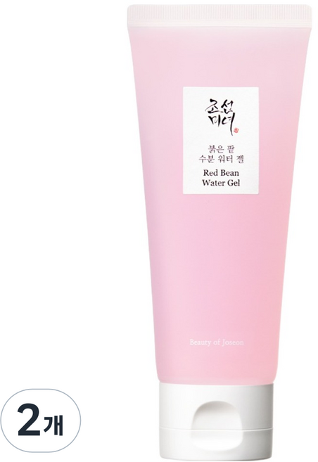 BeautyofJoseon 紅豆保濕水凝膠, 100ml, 2個