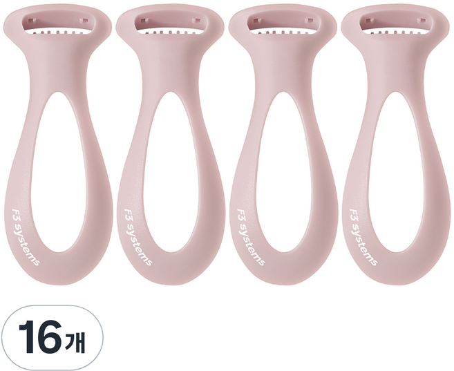 에프쓰리시스템즈 세이프티 각질면도기, 16개