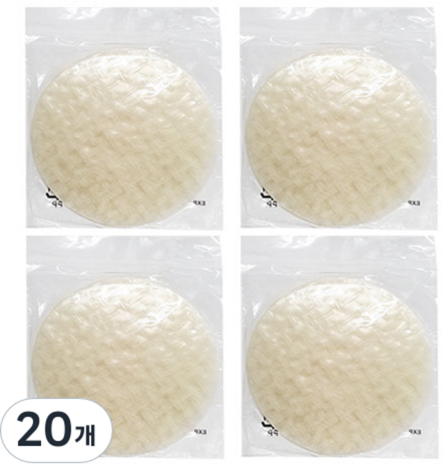 奧黛越南春捲米紙, 100g, 20個