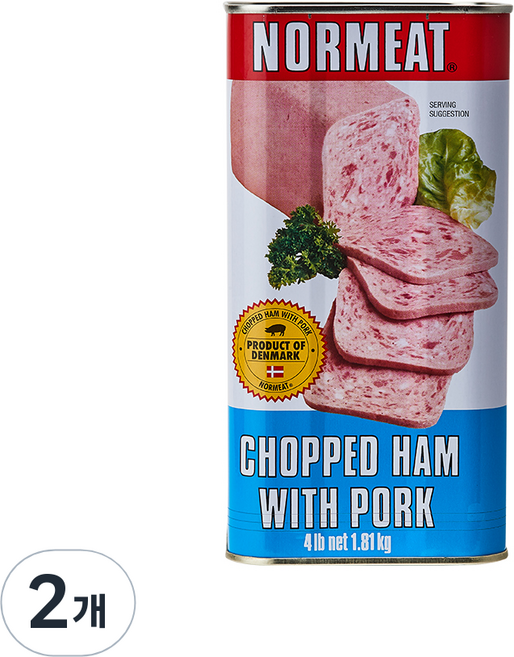 노미트 촙트햄, 1.81kg, 2개