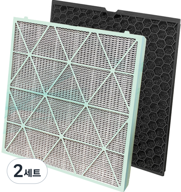 삼성 호환 공기청정기 탈취 집진 필터 세트, CFX-H170D, 2세트