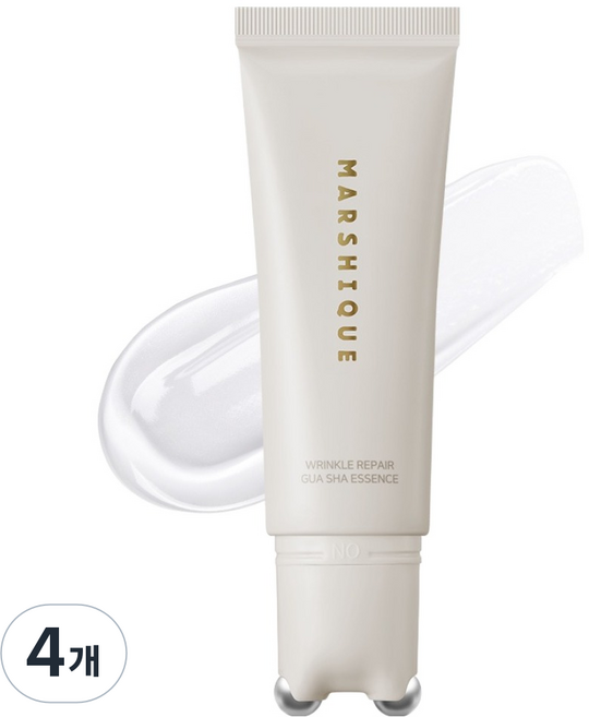 MARSHIQUE 皺紋修護刮痧精華, 4個, 45ml