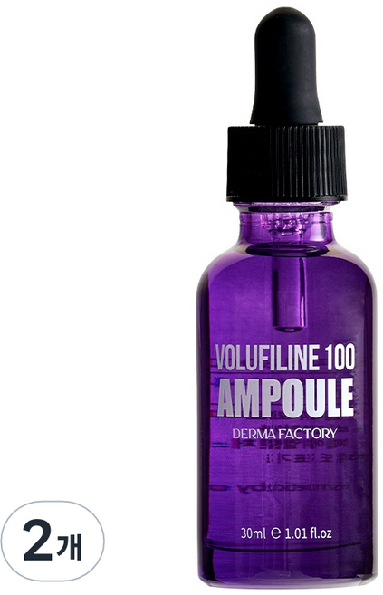 더마팩토리 EDLP 보르피린 100 앰플, 30ml, 2개