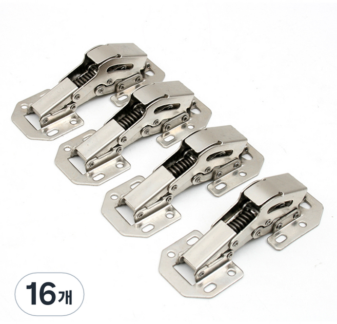 무타공 90도 댐핑경첩, 16개