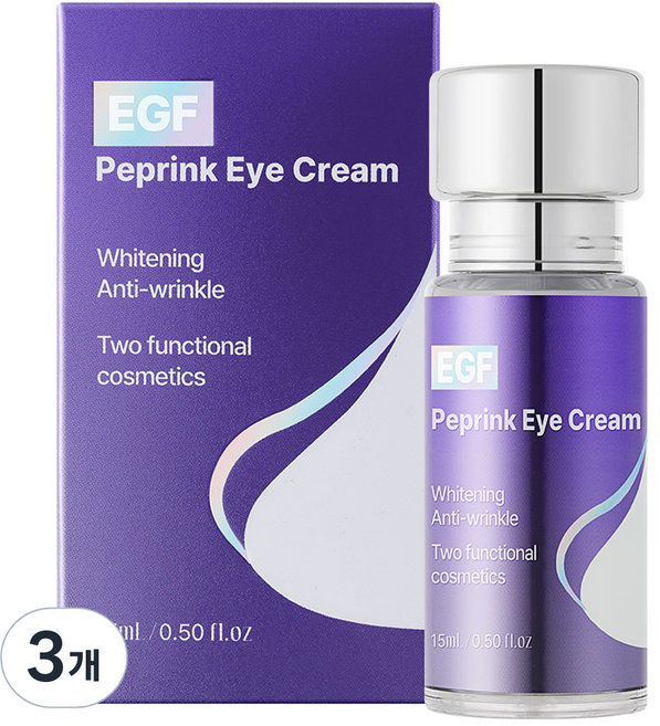 RiRe EGF Pep Link眼霜, 15ml, 3個