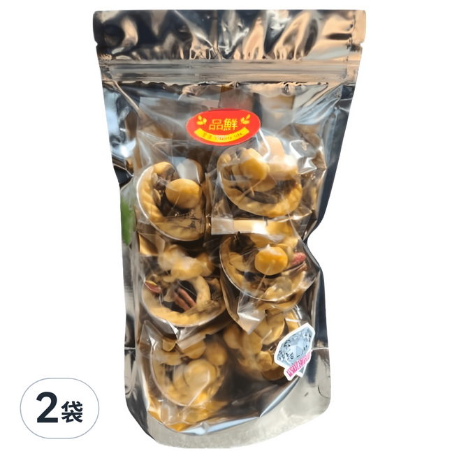 品鮮生活 法式藍帶夏威夷豆堅果塔 6個, 180g, 2袋