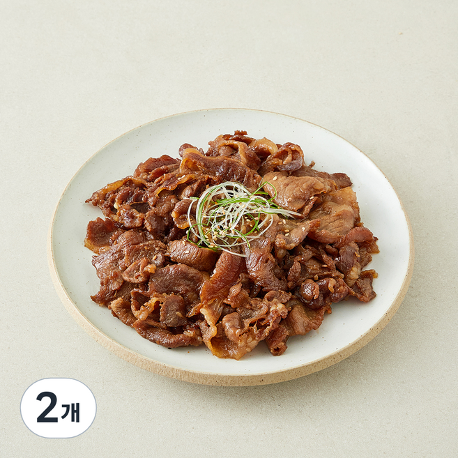 셰프초이스 갈비맛 돼지불백, 800g, 2개