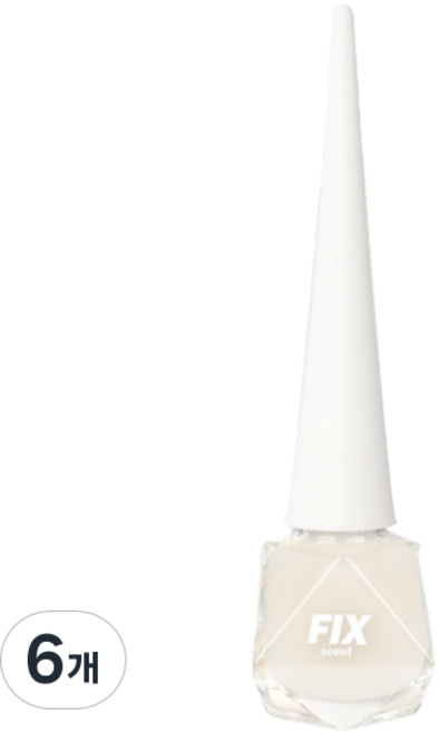 픽스서울 매트 무광 탑코트, 6개, 8ml