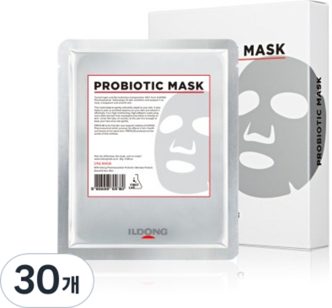 FIRSTLAB 프로바이오틱 마스크 시즌2, 1개입, 30개