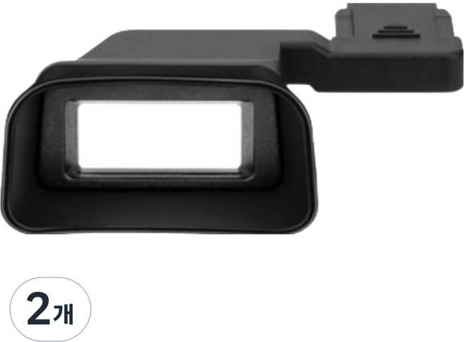 JJC Sony A7C2 A7CR 相機觀景窗延伸眼罩, KE-A7C II, 2個