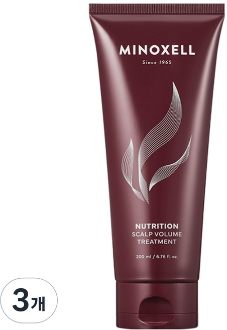현대약품 마이녹셀 뉴트리션 스칼프 볼륨 트리트먼트, 200ml, 3개