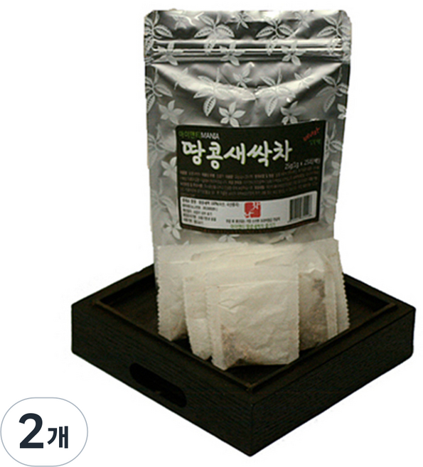 아이앤티 땅콩새싹차, 1g, 100개입, 2개