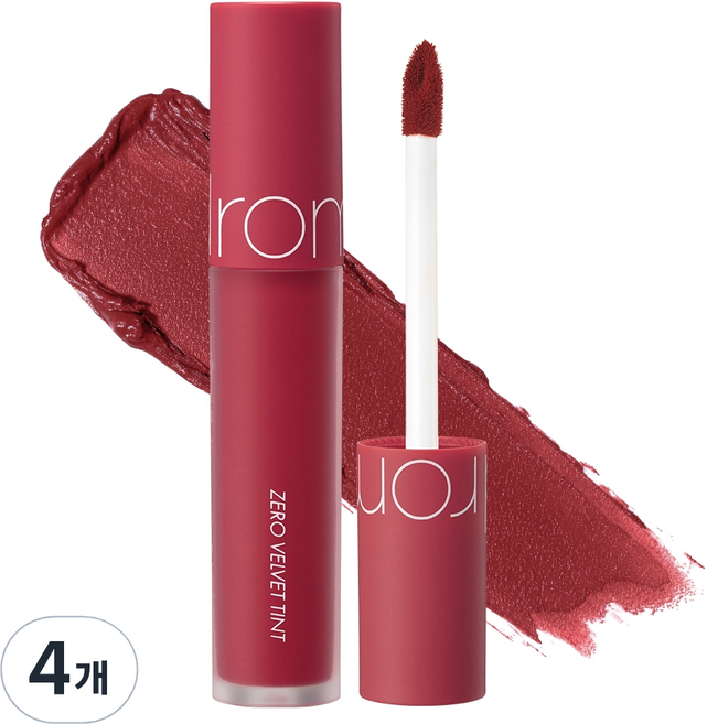 롬앤 제로 벨벳틴트, 14호 피칸 타르트, 4개