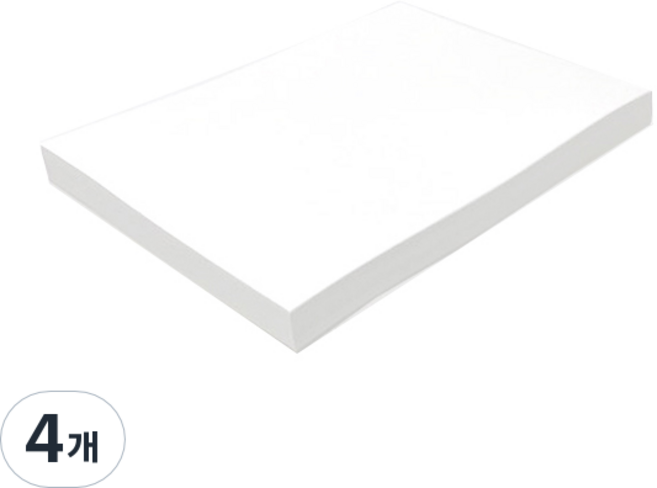 무림 켄트지 흰색 180g 8절, 500개