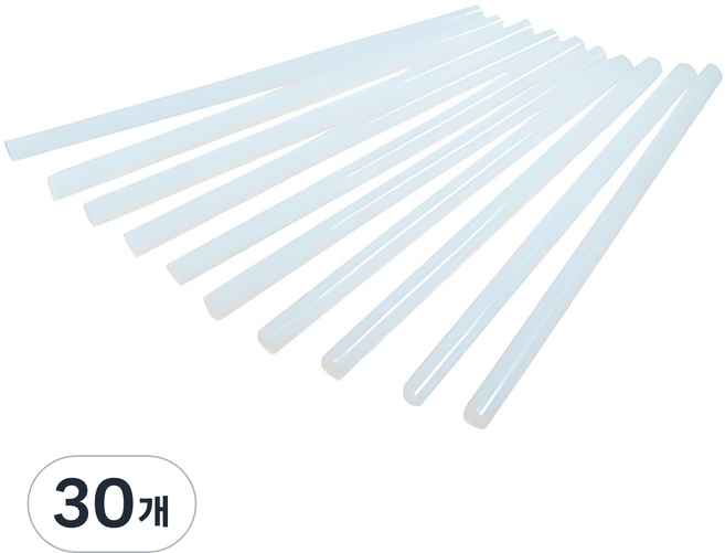 툴스피아 핫멜트 글루스틱 소, 30개