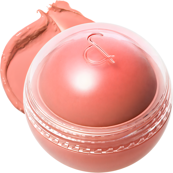 rom&nd 果汁腮紅球 台灣公司貨 8.4g, 1個, 04 暖陽甜杏