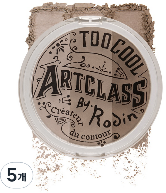 투쿨포스쿨 아트클래스 바이로댕 쉐이딩 9.5g, 3 쿨 토프, 5개
